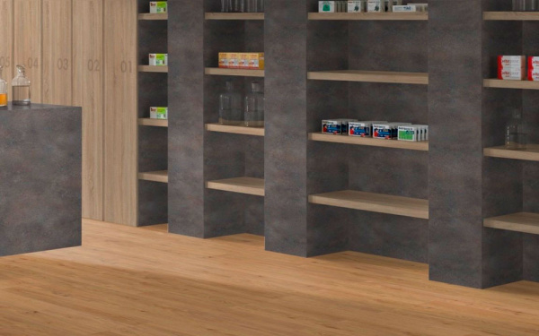 Пробковый пол Egger Pro Comfort Classic 8/31 Дуб Клермон натуральный EPC003