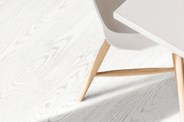 Пробковый пол Corkstyle Print Cork Wood XL Oak White клеевой