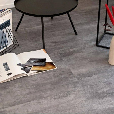 WPC Ламинат Vinilam Ceramo Stone 8/34 4V 71616 Цемент Серый 940x470