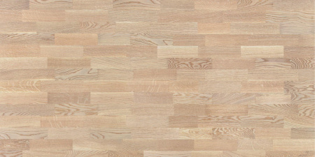 Паркетная доска Timber 3strip Дуб Светло-Серый Глянцевый