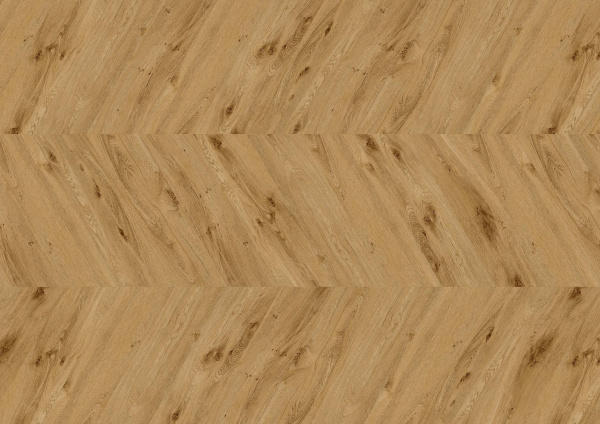 LVT Ламинат Ter Hurne 2.5/42 4V 1101210702 PRO Французская елка Дуб Йорк 665.4x152.4