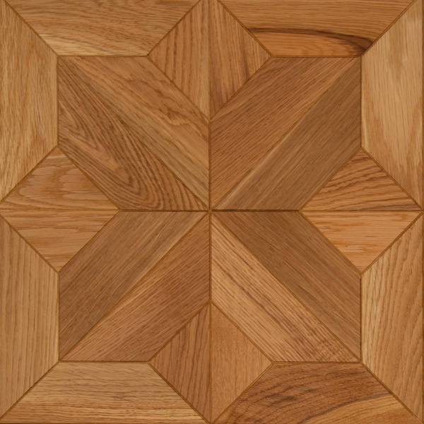 Модульный паркет Lab Arte Дуб Original №4-65 443*443*15/3 Прозрачное масло