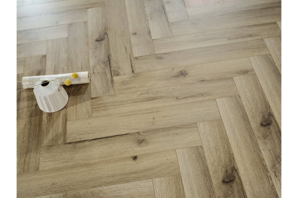 Ламинат Lamiwood Chester 12/34 4V 518 Дуб Ливерпуль 606x101