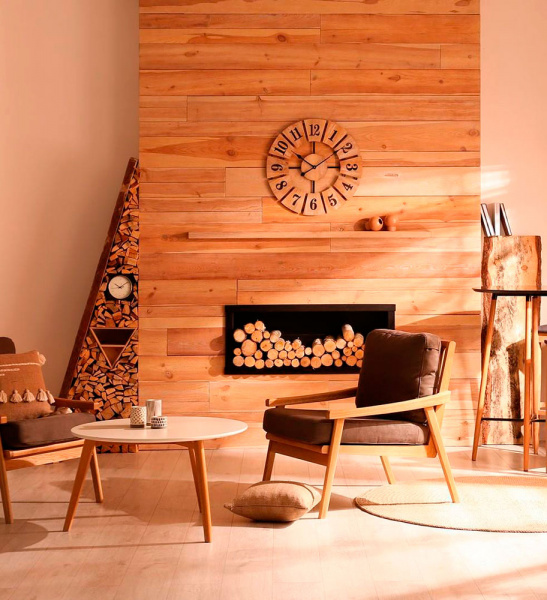 ПВХ плитка, кварц виниловый ламинат Tarkett Art Vinyl Groove Curtis 277031004