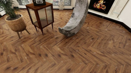 Ламинат Alpine Floor Herringbone 10 Дуб Умбрия LF107-11