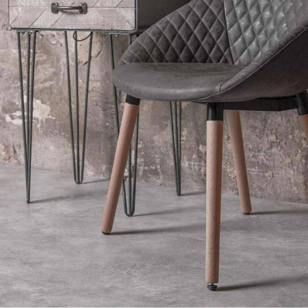 WPC Ламинат Vinilam Ceramo Stone 8/34 4V CORK 61606 Бетон 940x470