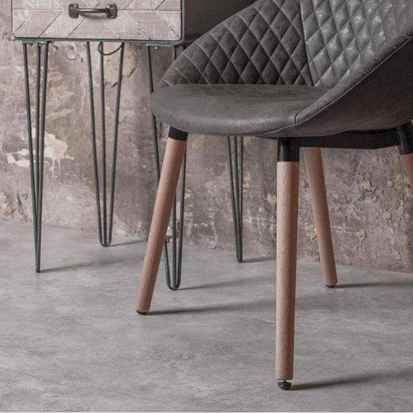 WPC Ламинат Vinilam Ceramo Stone 8/34 4V CORK 61606 Бетон 940x470