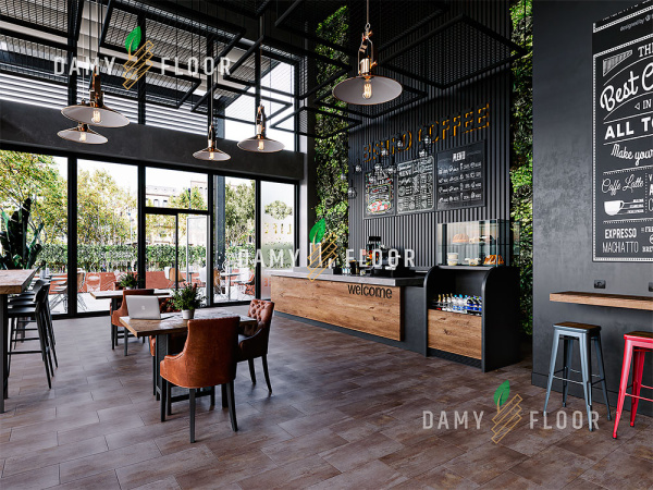 SPC ламинат Damy Floor Ascent Strong Вайсхорн K3053-3-ST
