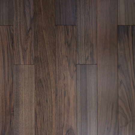 Двухслойная инженерная доска Parketoff Group Американский Орех Лак 400-1200x125x12