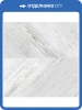 Пробковое покрытие Corkstyle Chevron White Замковое 1235x305x10