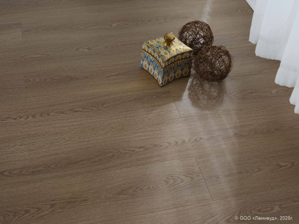 Ламинат Lamiwood Select 8/34 4V 814 Дуб Карамельный 1215x195