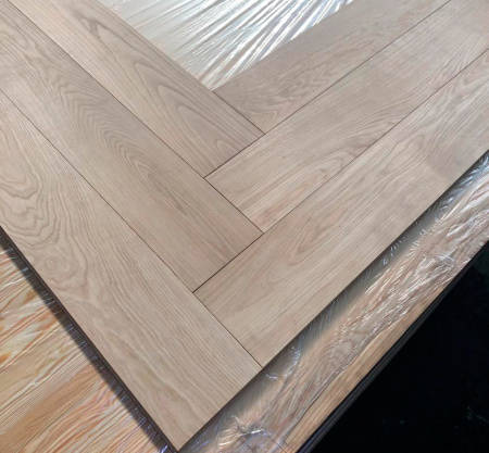 Двухслойная инженерная доска Termo Wood Английская (Венгерская) Ёлка 16 100 (Натур)