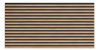 Акустическая панель Cosca Decor Сканди Ясень Тирамису, 1200x600x19мм