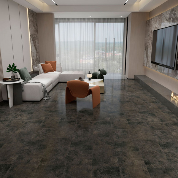 SPC ламинат FloorBee Optima Теоторе Урбан 6006