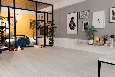 SPC ламинат Planker Rockwood Дуб Жемчужный 1004