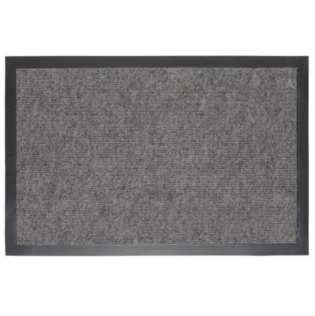 Коврик придверный Крок серый 60x90 см