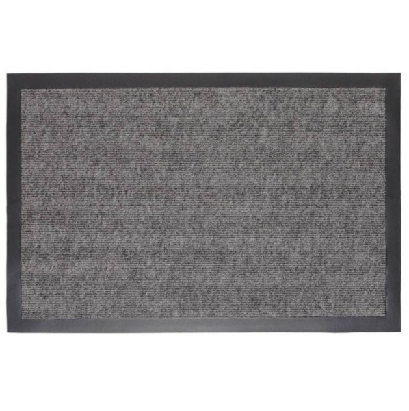 Коврик придверный Крок серый 60x90 см