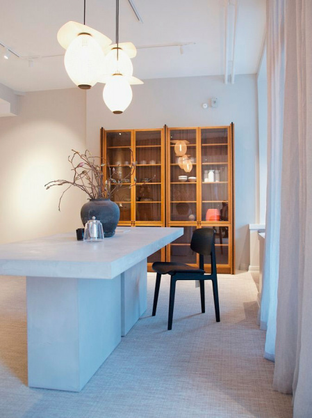 Плетеный виниловый пол Hoffmann Simple 012