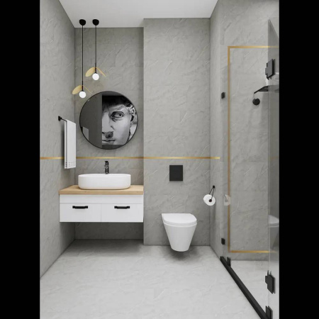SPC Ламинат Aspenfloor Natural Stone 4/43 4V NS5-07 Нотр-Дам 610x305