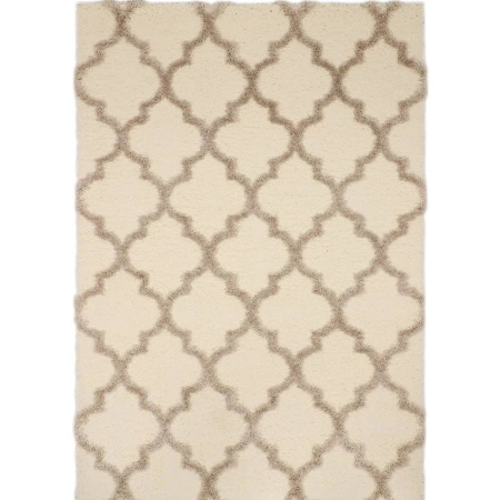 Ковер Kaplanser Reflex S786B 66 CREAM/CREAM Прямоугольник 0.8x1.5