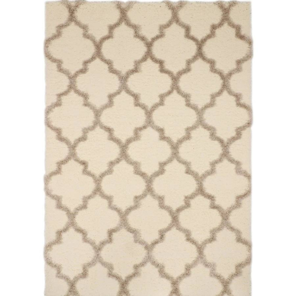Ковер Kaplanser Reflex S786B 66 CREAM/CREAM Прямоугольник 2.4x3.4
