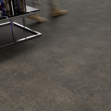 ПВХ плитка, кварц виниловый ламинат Fine Floor 1400 Stone Шато Миранда FF-1455