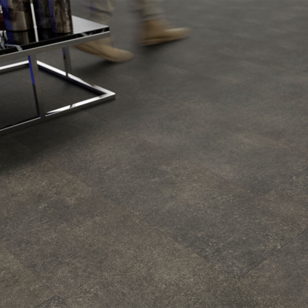 ПВХ плитка, кварц виниловый ламинат Fine Floor 1400 Stone Шато Миранда FF-1455