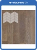 Паркетная доска Lab Arte Chevron Дуб Рустик Гамлет лак 348-400x90x14