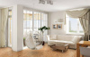 Пробковое покрытие Corkstyle Ecocork Linea Клеевое 915x200x6
