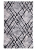 Ковер Plato Hali Parantez Class 9161 NEHIR 4085 BLACK&GREY Прямоугольник 0.8x1.2