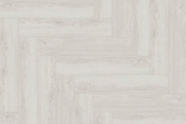 SPC ламинат FloorFactor Herringbone White Smoke Oak HB 02