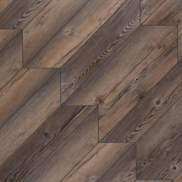LVT Ламинат Aquafloor Parquet Chevron Glue (Паркет Шеврон Клеевой) 2.5/43 4V AF2557PGCh 553.7x130.5