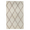 Ковер Oz Kaplan Gold Shaggy 01562A WHITE/WHITE Прямоугольник 1.6x2.3