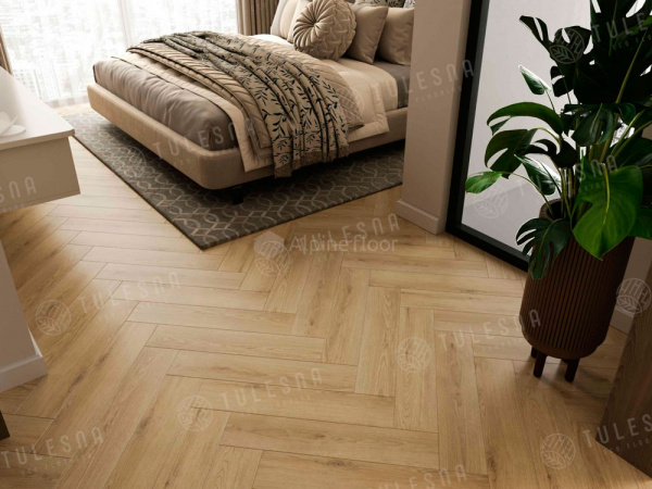 ПВХ плитка, кварц виниловый ламинат Tulesna Art Parquet LVT Famoso 1005-301