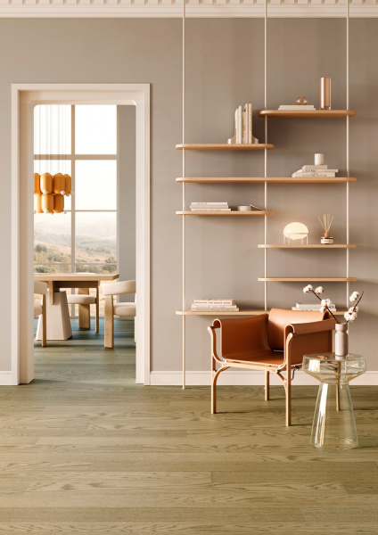 SPC ламинат Quartz Parquet Классик 7 мм Флэт Уайт 1258-55 7мм