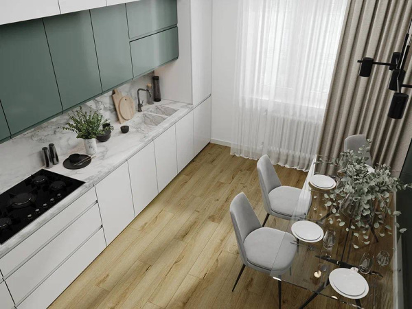 SPC Ламинат CronaFloor Radical Chic 5/43 4V RC009 Блейд 1200x180