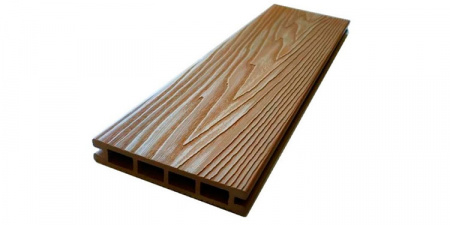 Террасная доска Ecodecking Титан 3D 4000x140x25 Дерево
