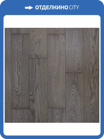 Двухслойная инженерная доска Parketoff Goodwin Дуб Шамиссо Лак 400-1200x150x14