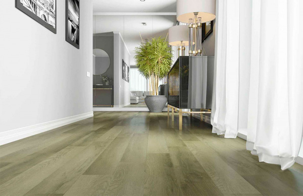 SPC ламинат Home Expert Natural Дуб Весенний луг 0-009