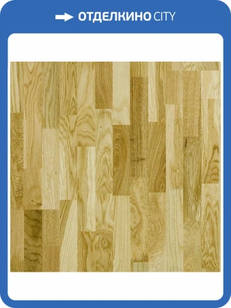 Паркетная доска Focus Floor Oak Libeccio High Gloss 2266x188x14