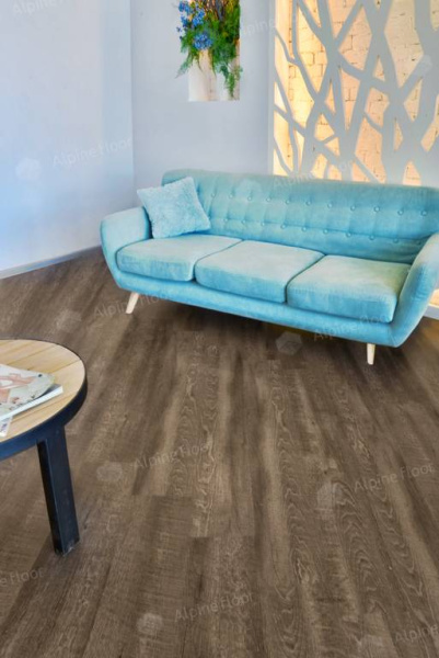 LVT Ламинат Alpine Floor Easy Line 3/43 4V ECO 3-8 PB Дуб Рустикальный 1219.2x184.15