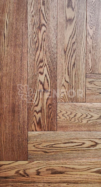 Паркетная доска Tenfor Венгерская Елка Дуб Tavern 150 мм (Кантри) T31.15.16.150-046