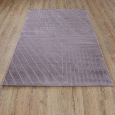 Ковер Soft J753A LILAC/LILAC 1.6x2.3