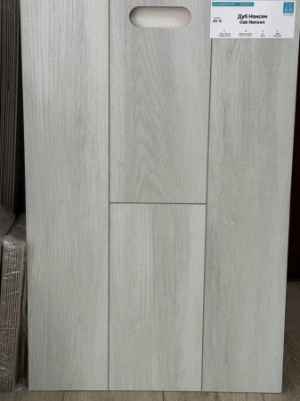 SPC Ламинат Icon Floor Aquamarine (Аквамарин) 4.5/43 4V AQ-18 Дуб Нансен 1220x183