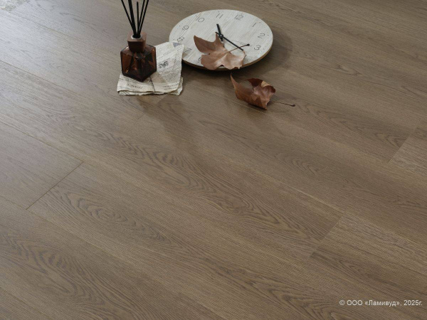 Ламинат Lamiwood Select 12/34 4V 1213 Дуб Темный 1215x195