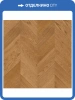 Паркетная доска Lab Arte Chevron Французская Елка Дуб рустик Латте лак 600-450x150x14/3
