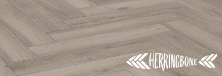 Ламинат Herringbone Серебряный Дуб 3773
