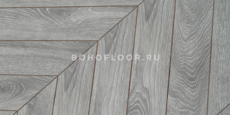 Ламинат Bohofloor Design Collection ёлка Дуб Грей DC17046/1203