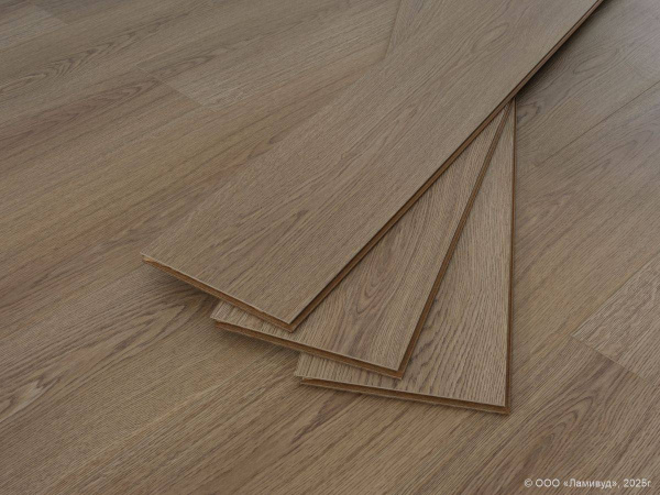 Ламинат Lamiwood Select 8/34 4V 814 Дуб Карамельный 1215x195