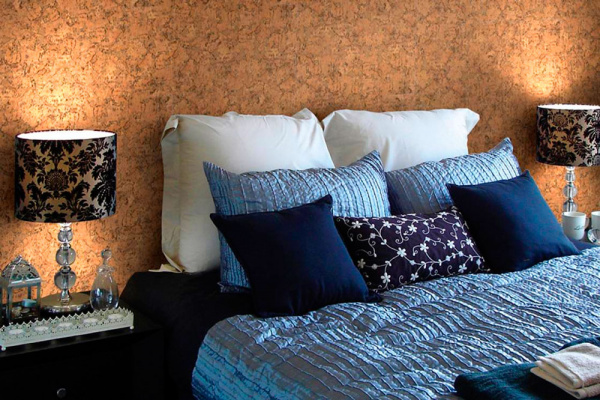 Стеновая панель Corkstyle Wall Design Monte Blue